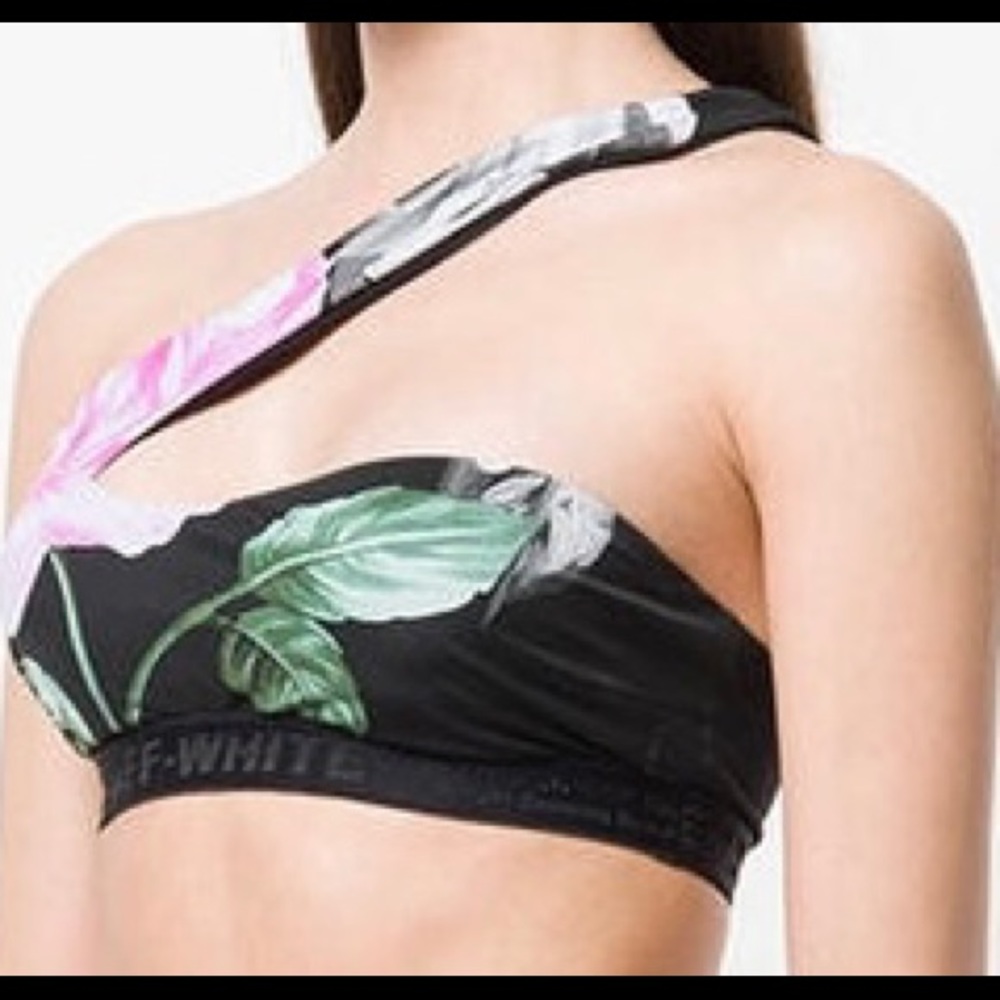 OFF WHITE Bikini top only size 40